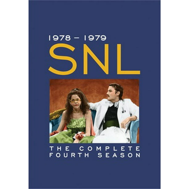 Saturday Night Live: The Complete Fourth Season (DVD) - Walmart.com