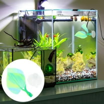 RENACLIPY Betta Fish Leaf Hammock Silicone Double Layer Betta Hideout Hiding Place for Betta Fish Owners Aquarium Decor