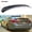 Carbon Fiber Color, variant on Rear Roof Spoiler Compatible with 2014-2024 Infiniti Q50, JDM Style Duckbill Fits for 14-24 4 Door Sedan, Exterior High Kick Splitter Wing Lip (Carbon Fiber Pattern)