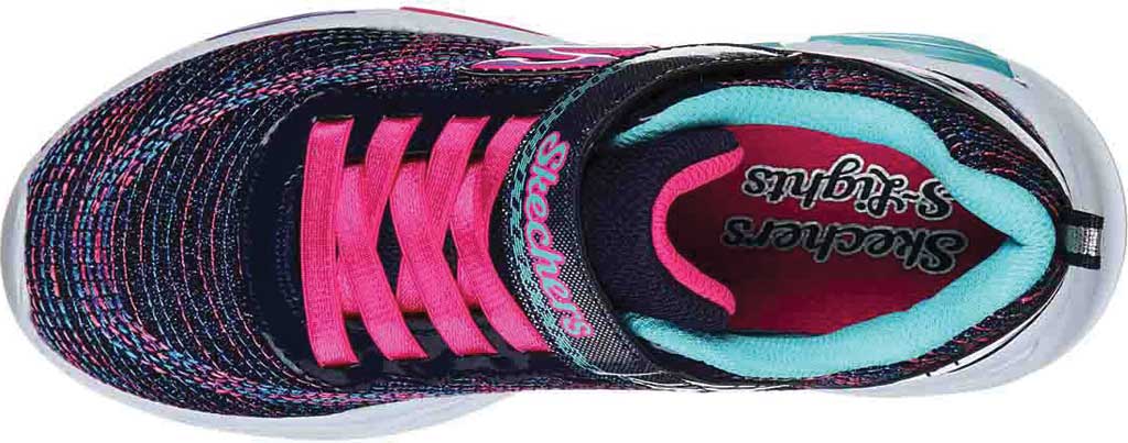 Skechers Girls Shimmer Beams Lighted Athletic Sneakers(Little Girl and Big Girl) - image 4 of 5