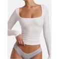 thumbnail image 6 of Cami Shaper, Womens Long Sleeve T Shirts, 6 of 6
