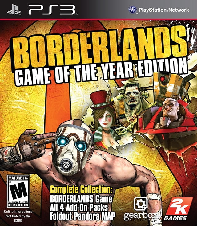x-box one borderlands 2 goty dlc not showing up x-box one borderlands 2 goty dlc not showing up
