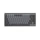 thumbnail image 1 of Teclado Logitech  LOGITECH MECANICO MX MINI GRAPHITO GRIS  BLUETOOTH 920-010846, 1 of 5