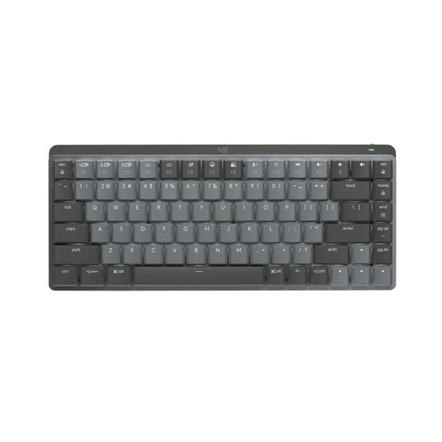 Teclado Logitech LOGITECH MECANICO MX MINI GRAPHITO GRIS BLUETOOTH 920-010846