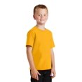 thumbnail image 4 of Port & Company Youth Fan Favorite Tee-XS (Bright Gold), 4 of 6
