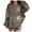 Brown, variant on Ccpelsie Hoodies For Teen Girls Trendy Y2K Cute Long Sleeve Letter Print Sweatshirts Pullover Tops With Pockets(Brown,9-10 Years)