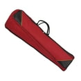 thumbnail image 4 of Colcolo Trombone Carrying Case Lightweight Trombone Shoulders Bag for Travel Beginer Red, 4 of 8