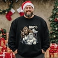 thumbnail image 2 of Big and Tall Men Sweatshirt Fleece Sweatshirt Long Sleeve T Shirt Pullover M L0 5KP7 W19, 2 of 8