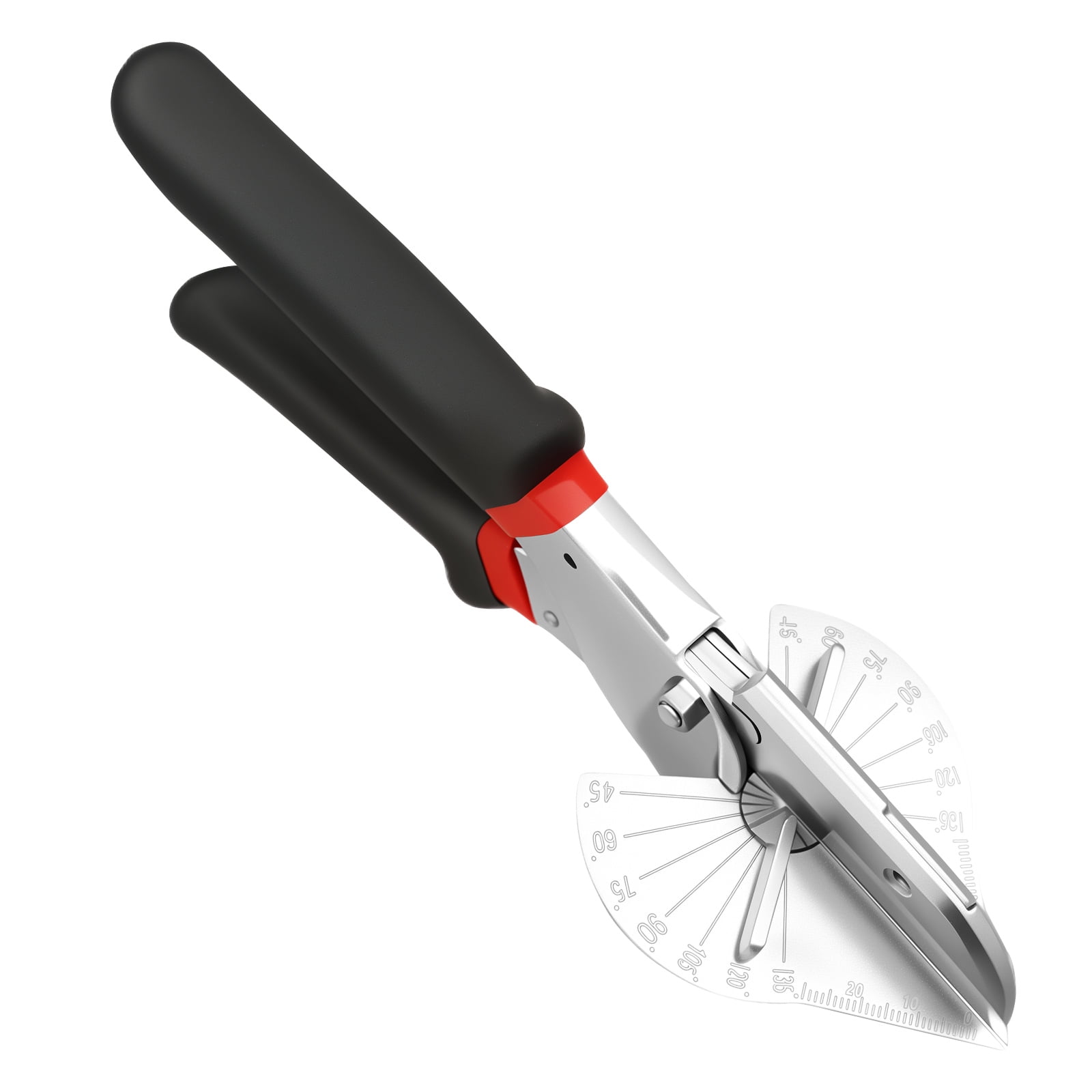 Tijeras De ángulo Ajustable, Corta Con Precisión De 45° A 135°, Ideal Para Corcho, Plástico Y Madera Fina | Incluye 2 Hojas De Repuesto