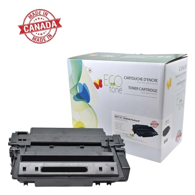 Remanufactured for Hewlett Packard Q6511X - Black