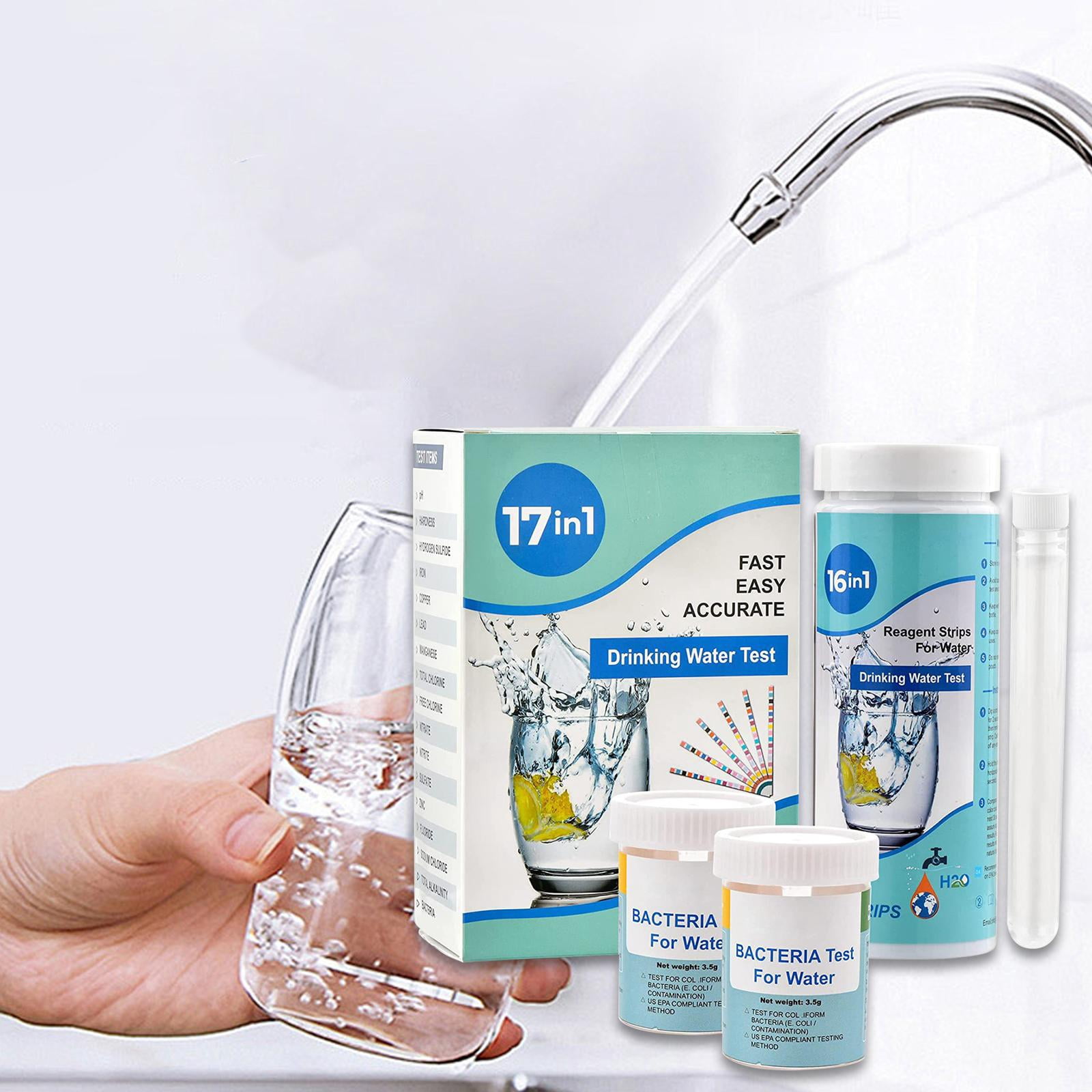 Nishiyuenyi Water Testing Set for Drinking Water Total Alkali PH Paper Water Quality Testing