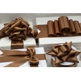 thumbnail image 4 of Joycrosso Golden Brown Ribbon 2 Inch Wide Thick Fabric Ribbon, 50 Yards Double Faced Satin for Gift Wrapping Floral Bouquets Wedding Party Decoration, 4 of 7