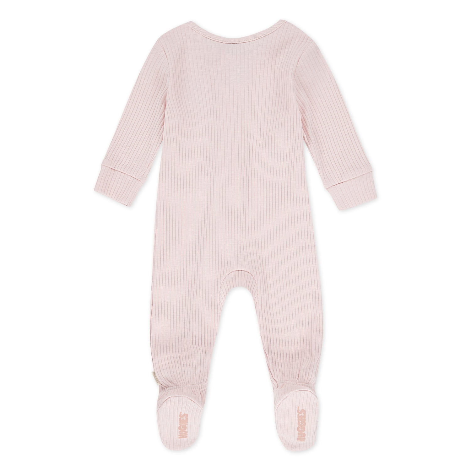 Huggies Baby Girls Organic Cotton Sleep and Play, Sizes NB-9M