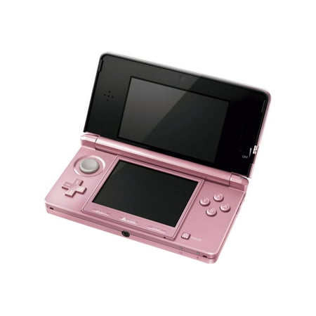 Nintendo 3DS - Handheld game console - coral pink