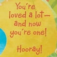 thumbnail image 6 of American Greetings 1st Birthday Card for Baby (Jungle Fun), 6 of 6
