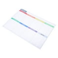 thumbnail image 4 of Magnetic Dry Borrase Calendar Nevera Planificación de pizarra White Board Whiteboard, 4 of 5