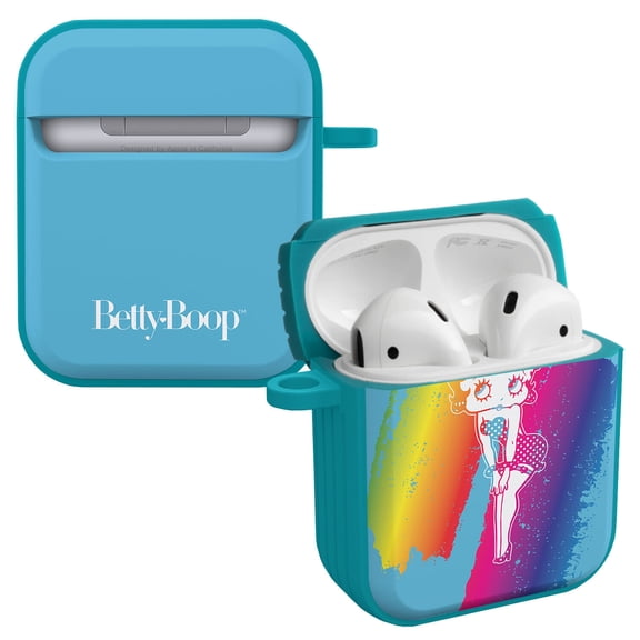 Betty Boop Pride HDX Case Cover Compatible with Apple AirPods Gen 1 & 2 (Pride) by Affinity Bands