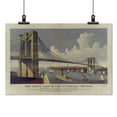 thumbnail image 2 of Print: The Great East River Suspension Bridge: Connecting The Cities Of, 2 of 4