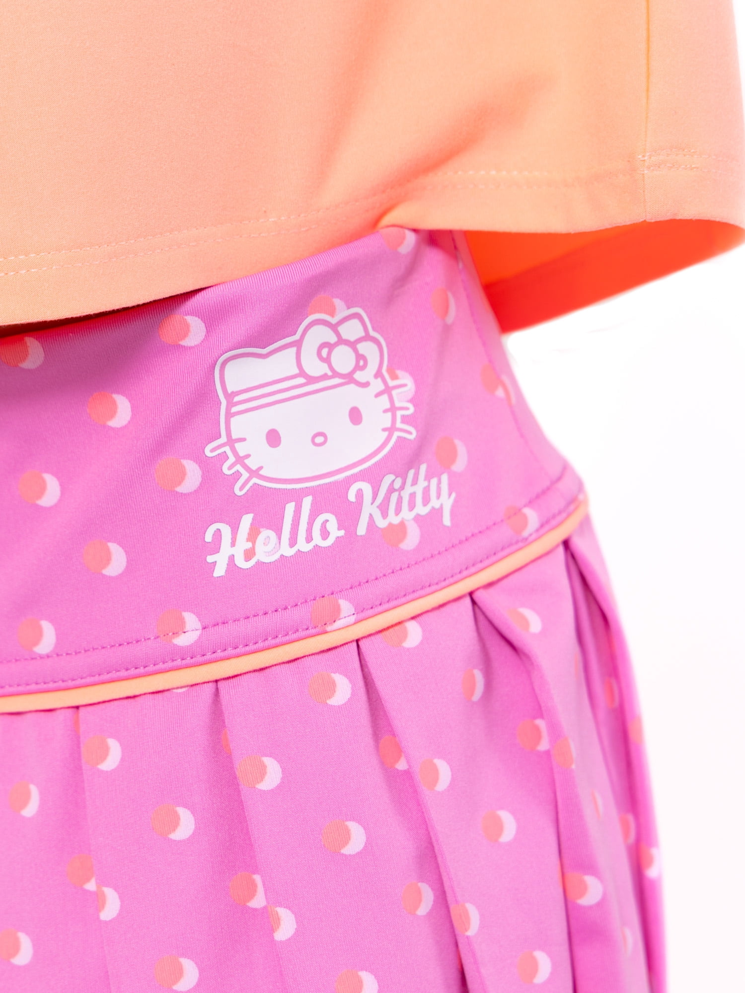 Hello Kitty Girls Active Pleated Skort, Sizes 4-12