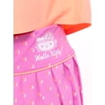 thumbnail image 3 of Hello Kitty Girls Active Pleated Skort, Sizes 4-12, 3 of 7