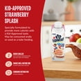 thumbnail image 3 of Boost Kid Essentials 1.0 ml Pediatric Nutrition Shake, Strawberry Splash, 8 fl oz, 24 Count, 3 of 7