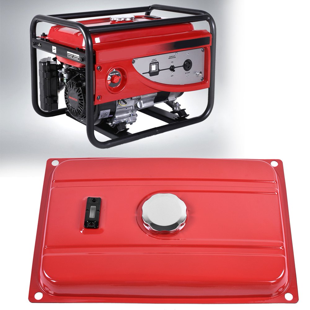 LYUMO 7 Gallon Generator Fuel Tank, Universal Generator Fuel Gas Tank