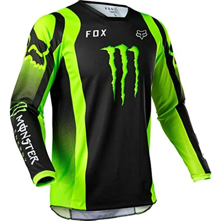 Fox Racing 180 Monster Dirt Bike MX SXS ATV MTB Off-Road Jersey