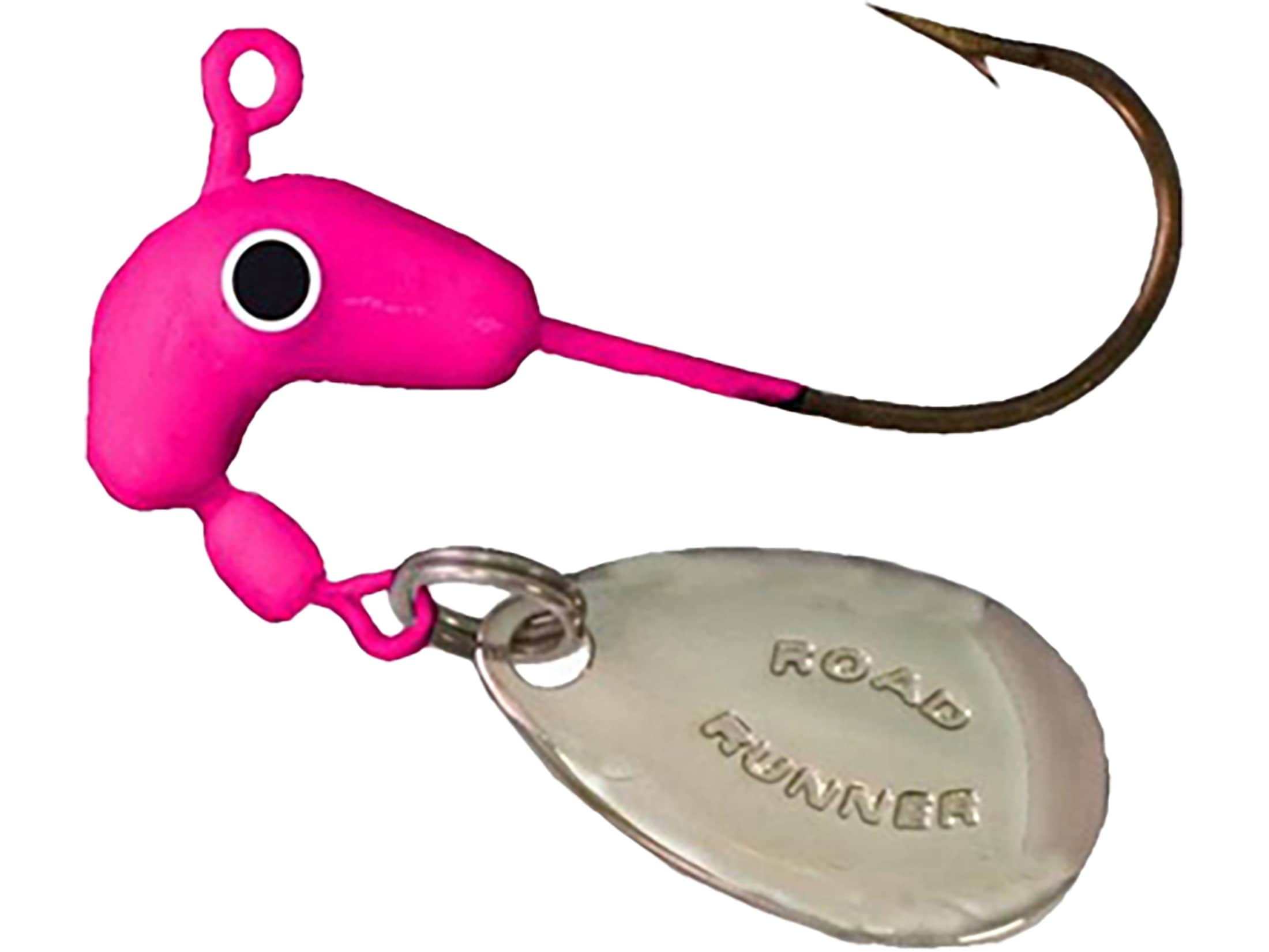 Road Runner Heads, 1/16 oz, Underspin Fishing jig. - Walmart.com