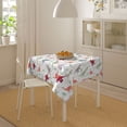 thumbnail image 4 of Wukai Cute Dinosaur Waterproof Tablecloth for Kitchen Dining, Fits Square Tables for 2-4 Seats -54"x54", 4 of 7