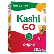 Kashi GO Original Breakfast Cereal, Family Size, 20.5 oz Box