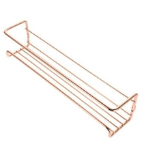 WHAMVOX 1 Set Kitchen Spice Rack Spice Rack Organizer Wall Mount Spice Pantry Organization Storage Shelf