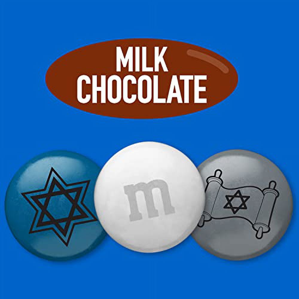 M&Mâ€™S WORLD Pre-Designed Milk Chocolate Candy - 2lbs of Bulk Candy in Resealable Pack for the Party Sweet Stuff for DIY Commemorative Gift or Party Favors