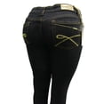 thumbnail image 1 of Women's Omega Skinny Stretch Jeans- X Loop Golden 3, 11, 1 of 1