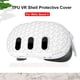 thumbnail image 3 of Likrtyny Cubierta Protectora Frontal VR Shell Antigolpes Impermeable para Meta Quest 3 (blanco), 3 of 8