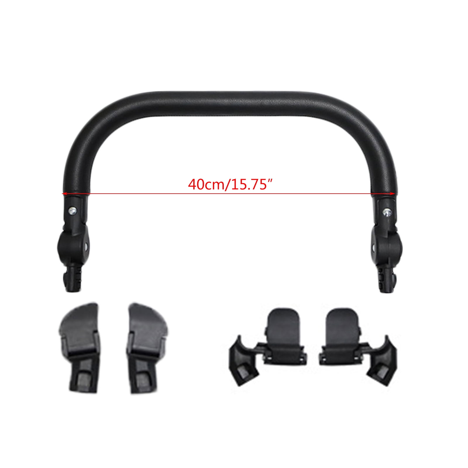 Handle Bumper for 0-5T Pushchair Armrest Handle Legrest for Mostly Brand Infant Pram Strollers