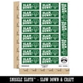 thumbnail image 2 of Slam Dunk Basketball Teacher Student School Sticker Set - Dark Green - Gloss Finish - 2.00" Large, 2 of 7