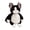 siting black, variant on Chubby Cat Plush Pillow Cute Kitten Stuffed Animals Plushies Toy Gifts for Couch Bolster & Bed Cushion Home Decor