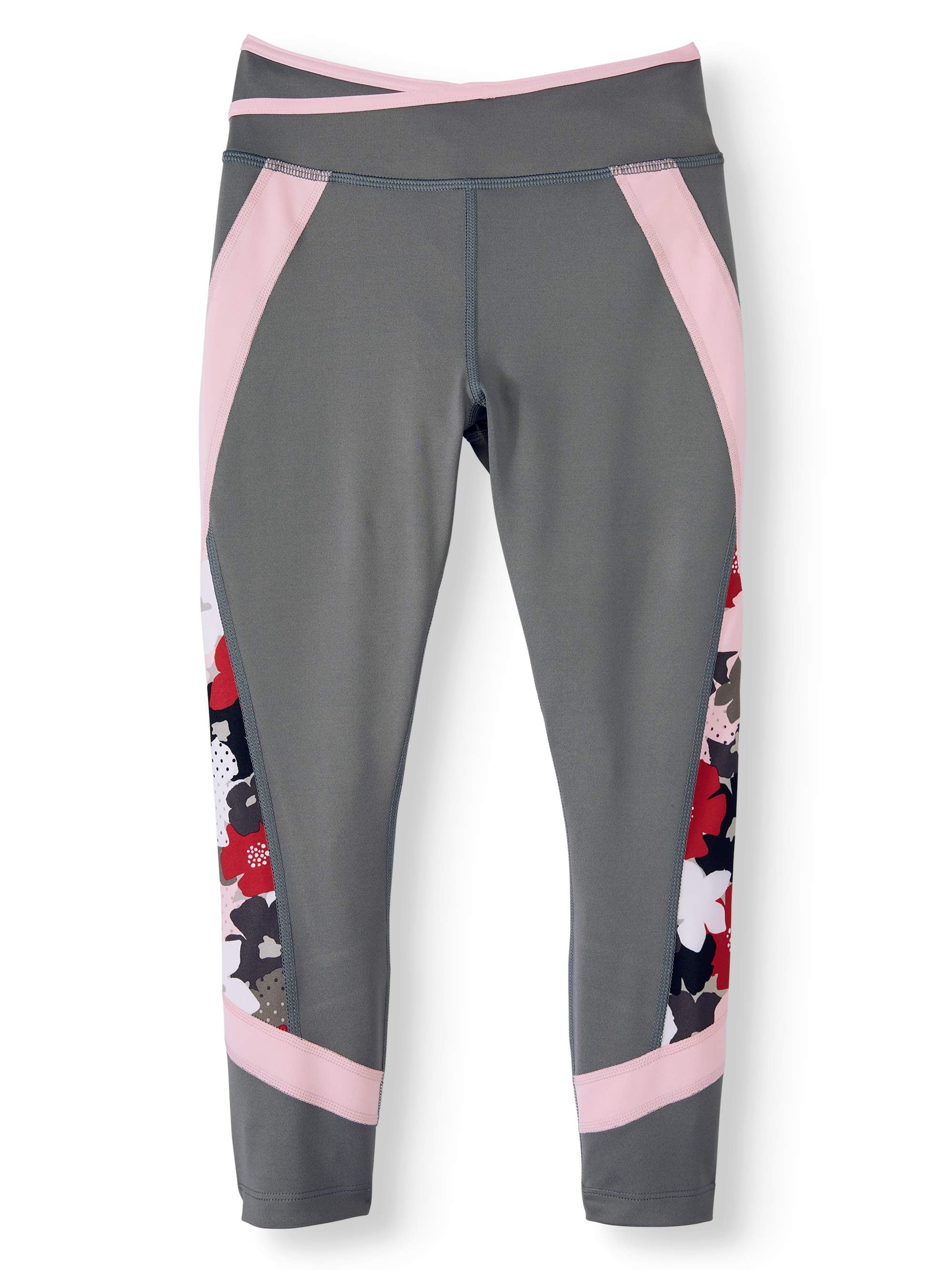 Exclusive Starter Girls 16 Cropped Performance Workout Legging