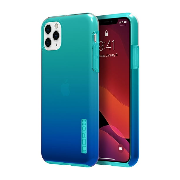 Incipio Dualpro Pure Case For Apple Iphone 11 Pro Max Turquoise Walmart Com Walmart Com