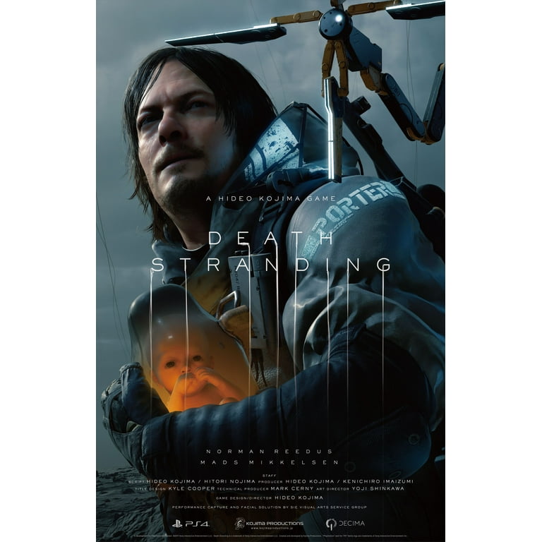 PS4 - Death Stranding Sony PlayStation 4 W/ Steelbook No DLC #500 –  vandalsgaming