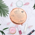 thumbnail image 3 of MYOSPRK Doctor TV Show Inspired Gift Doctor Compact Travel Makeup Mirror Doctor Anatomy Fans Merchandise Graduation Gift for Medical Students (CA Doctor Anatomy Mirror), 3 of 7