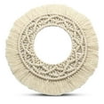 thumbnail image 3 of Bearachild Tapiz colgante tejido para pared, artesanía para el hogar, bohemio, vacaciones, decoración del hogar, adultos, dormitorios, oficinas, Decoración del hogar Z150E, 3 of 6