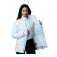 thumbnail image 5 of EcoDown Jacket - Woman Glacier - XXL, 5 of 7