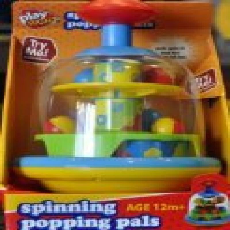 fun time spinning popping pals
