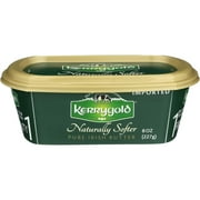 Kerrygold Naturally Softer Pure Irish Butter, 8 Ounce Tub -- 16 per case.