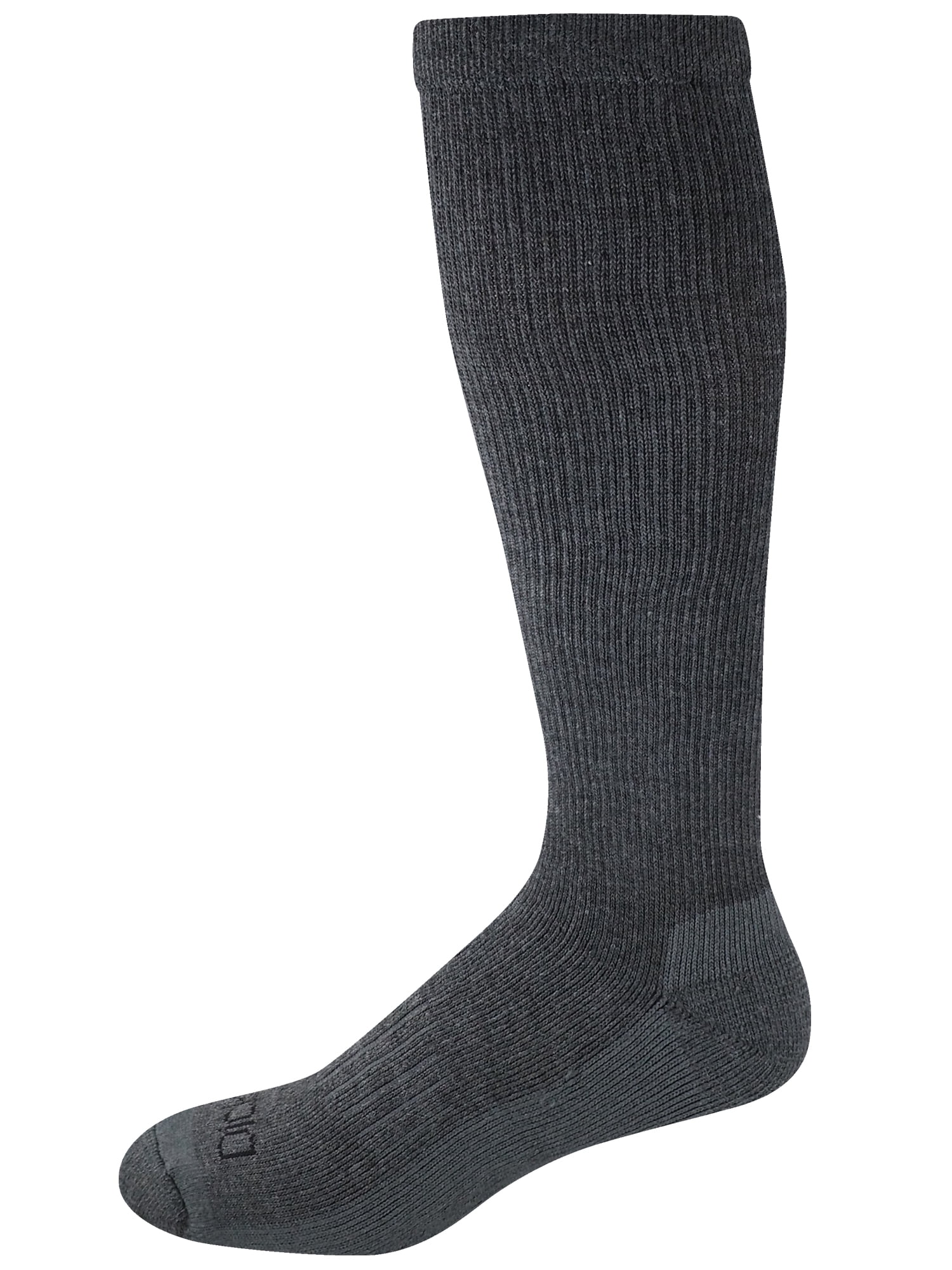Genuine Dickies Men's OTC Compression Crew Sock, 2 Pack
