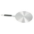 thumbnail image 1 of Heat Diffuser, Heat Diffuser For Gas Stove, Stainless Steel Anti-scalding Heat Insulation For Gas Stove And Electric Stove Gas Cooker Kitchen Utensils 24cm, 1 of 8