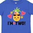 thumbnail image 4 of Inktastic 2nd Birthday Pineapple Girls Hawaiian Girls Toddler T-Shirt, 4 of 5