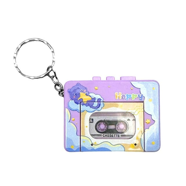 Mini Lecteur de Cassette Rétro