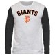San Francisco Giants Shortstop Long Sleeve Tri-Blend T-Shirt - Bulletin – image 1 sur 1